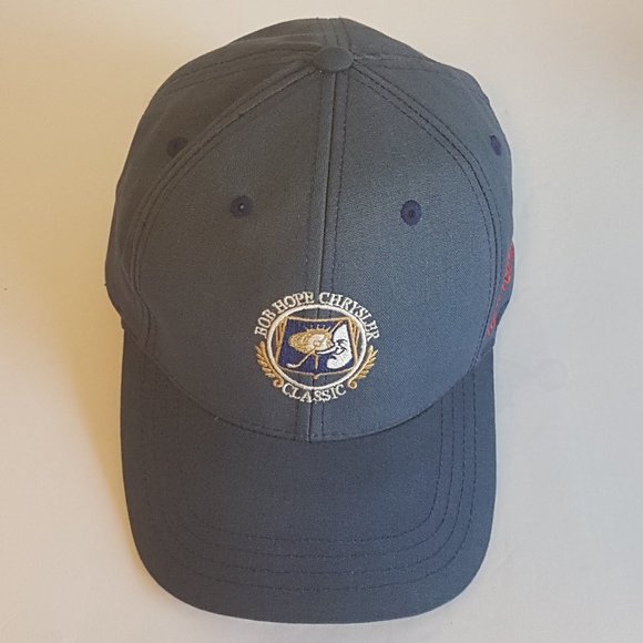 Vintage BOB HOPE CHRYSLER CLASSIC Hat Trucker Hat Classic Cap Golf Marshal Cap - Picture 10 of 15